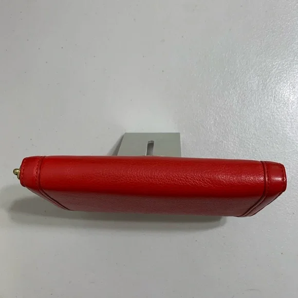 💕💕👜TORY BURCH Red Leather Wallet💕👜👜 - Picture 8 of 8